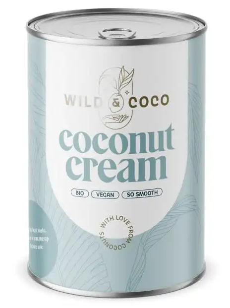 Wild & Coco BIO Kokosový krém