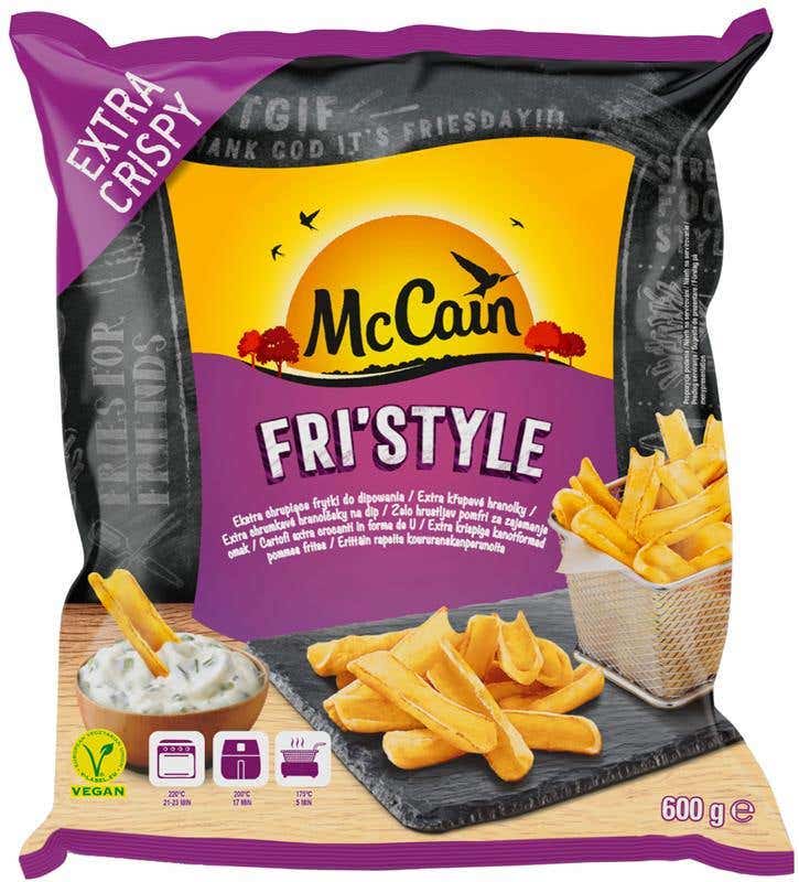 McCain Fri'Style