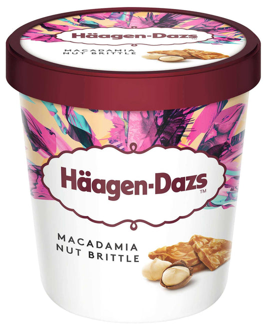 Häagen-Dazs Macadamia Nut Brittle