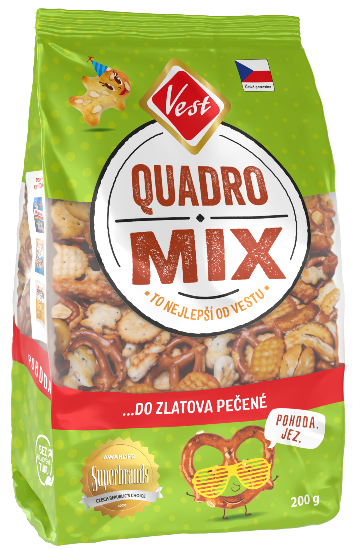 Vest Quadro mix