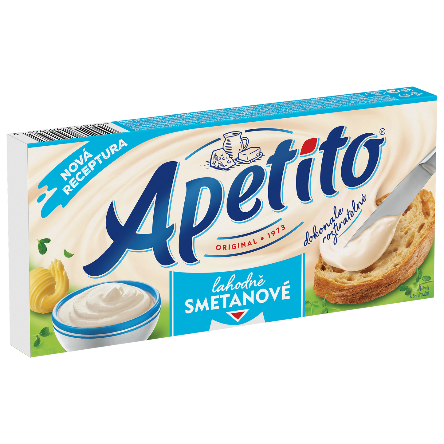 Apetito Smetanový tavený sýr (3ks)