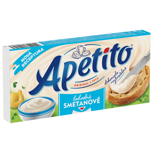 Apetito Smetanový tavený sýr (3ks)