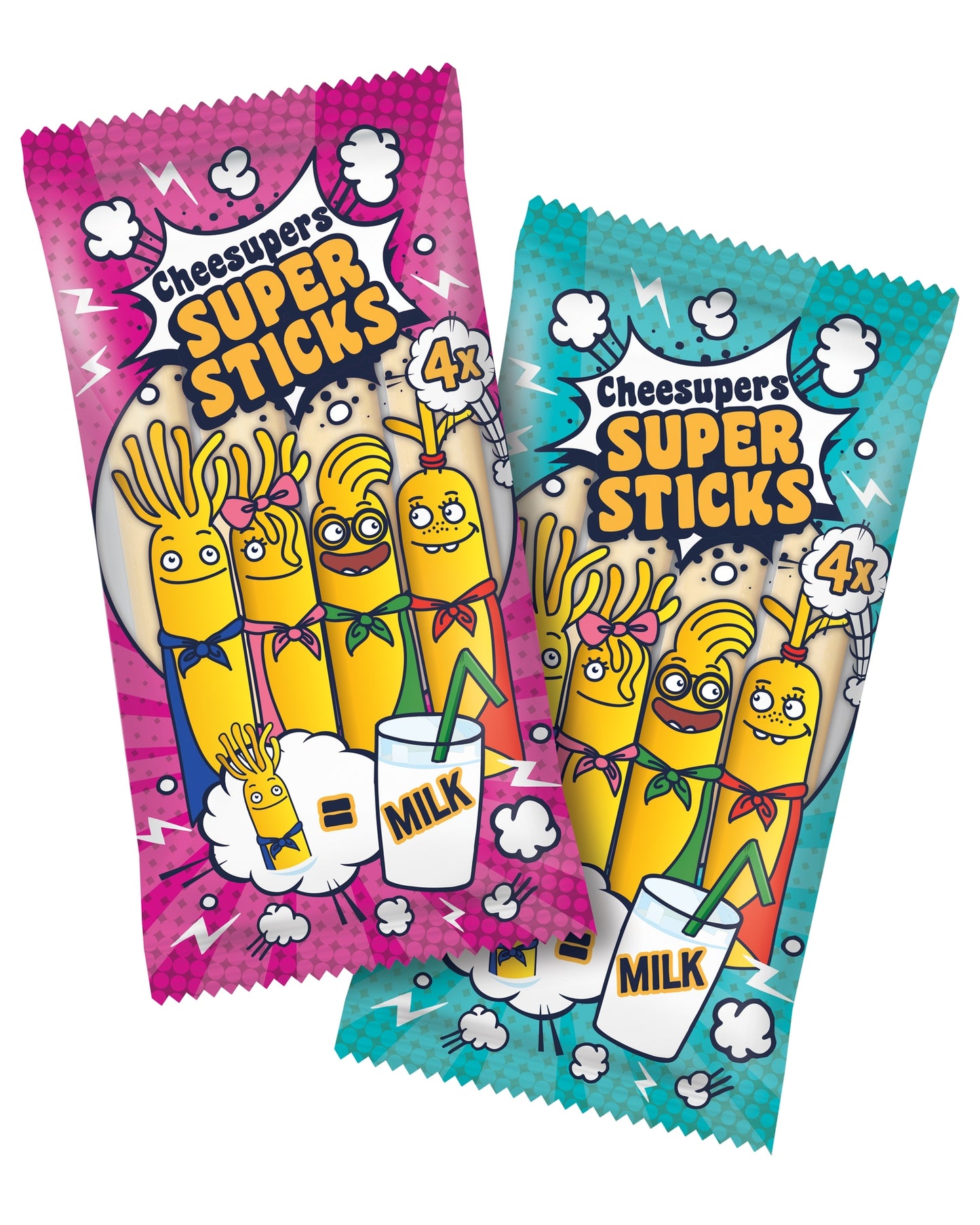 Cheesupers Cheese strings