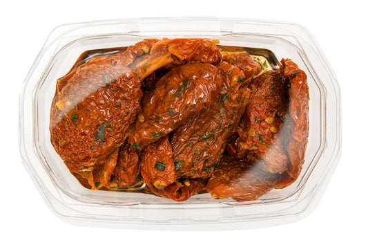 Table foods Sušená rajčata s bylinkami