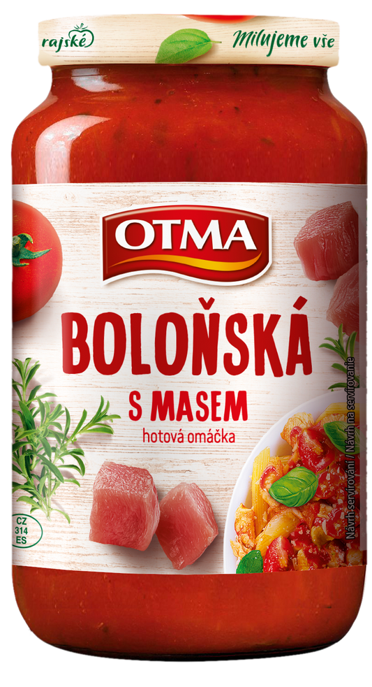 Otma Boloňská s masem