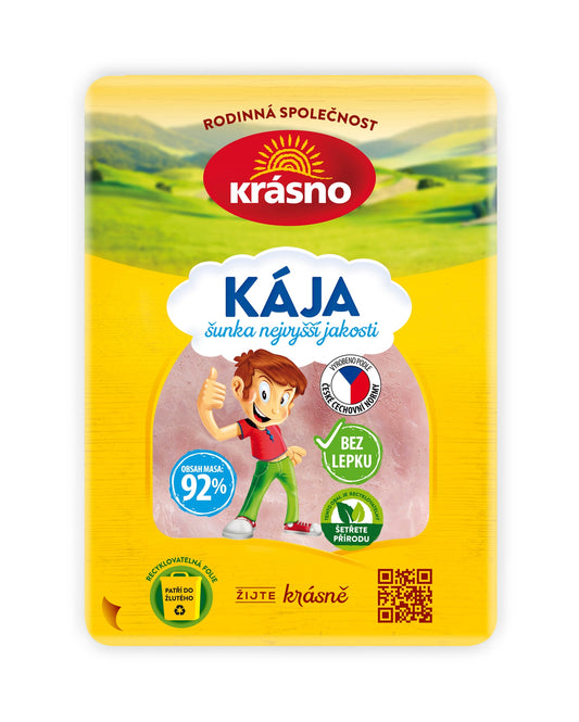 Krásno Kája Šunka nejvyšší jakosti (92% masa)