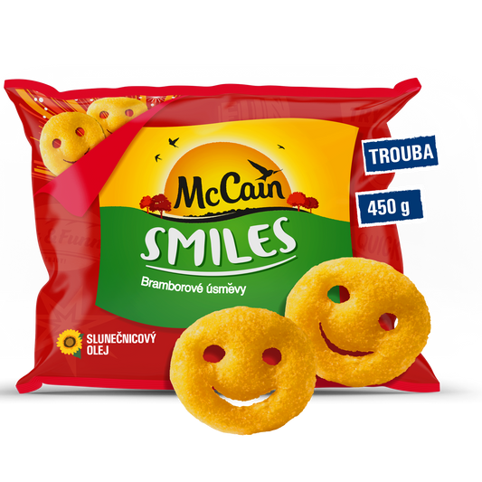 McCain Smiles