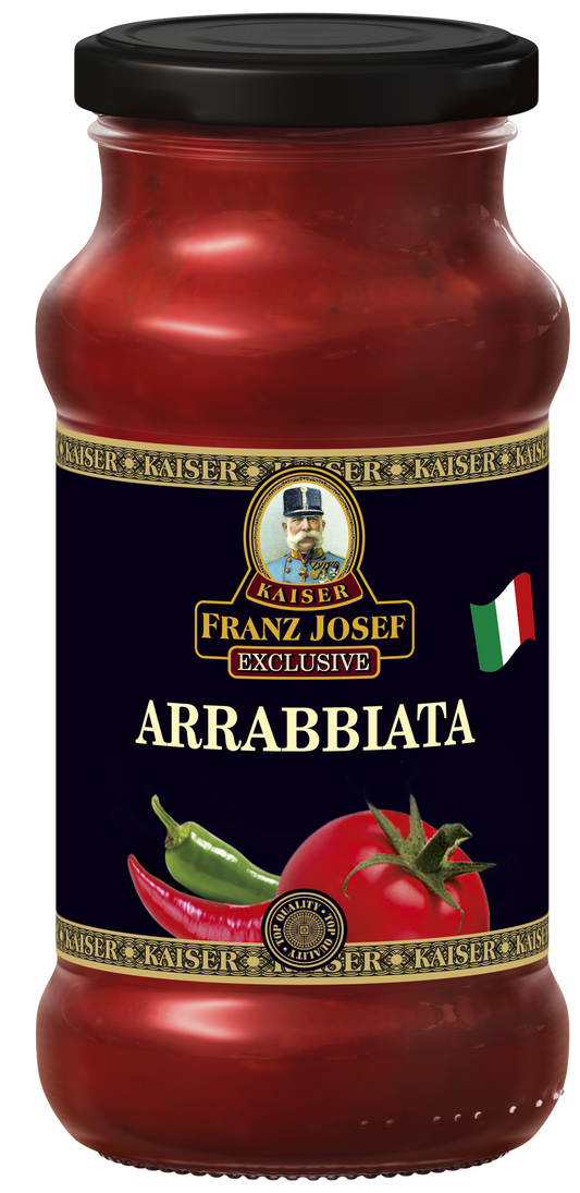 Franz Josef Kaiser Omáčka na těstoviny Arrabbiata