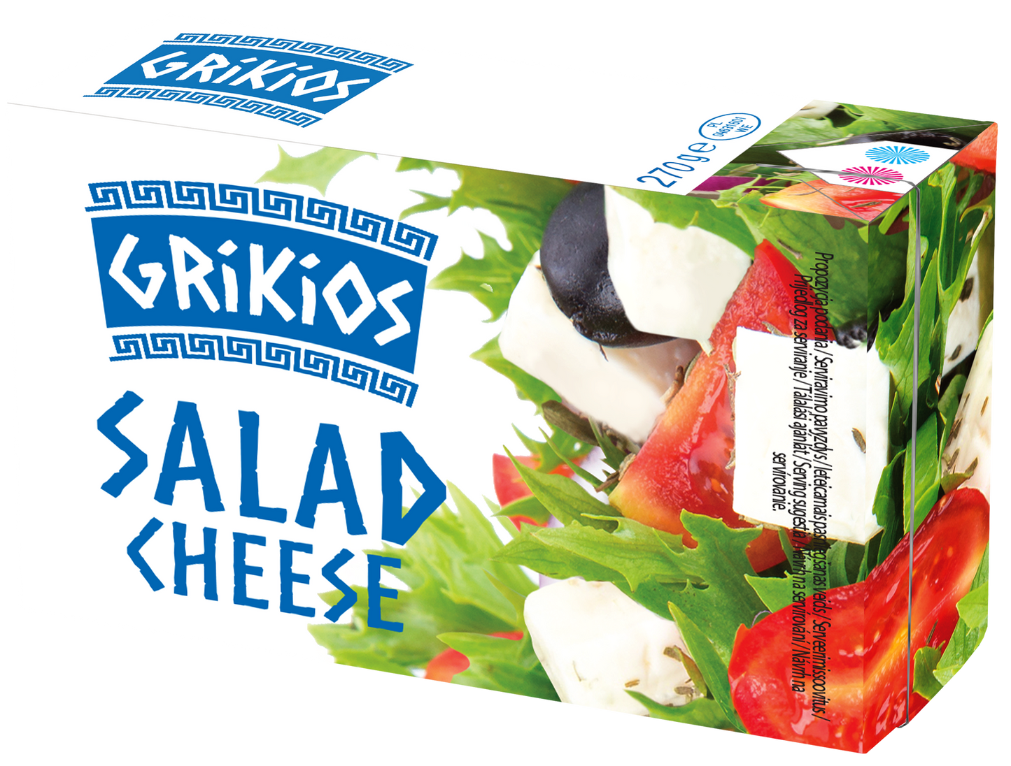Grikios Salátové sýrové kostky