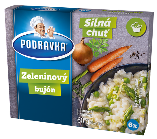 Podravka Zeleninový bujón kostky