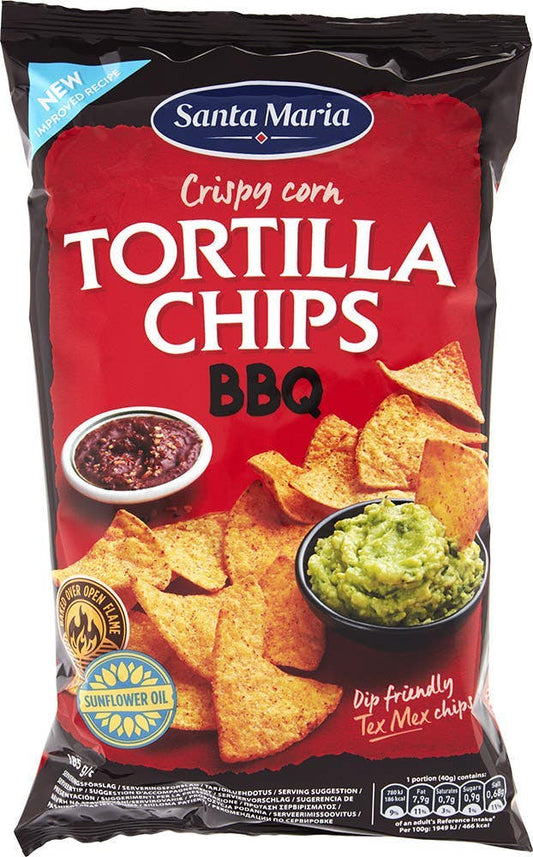 Santa Maria Tortilla chips BBQ