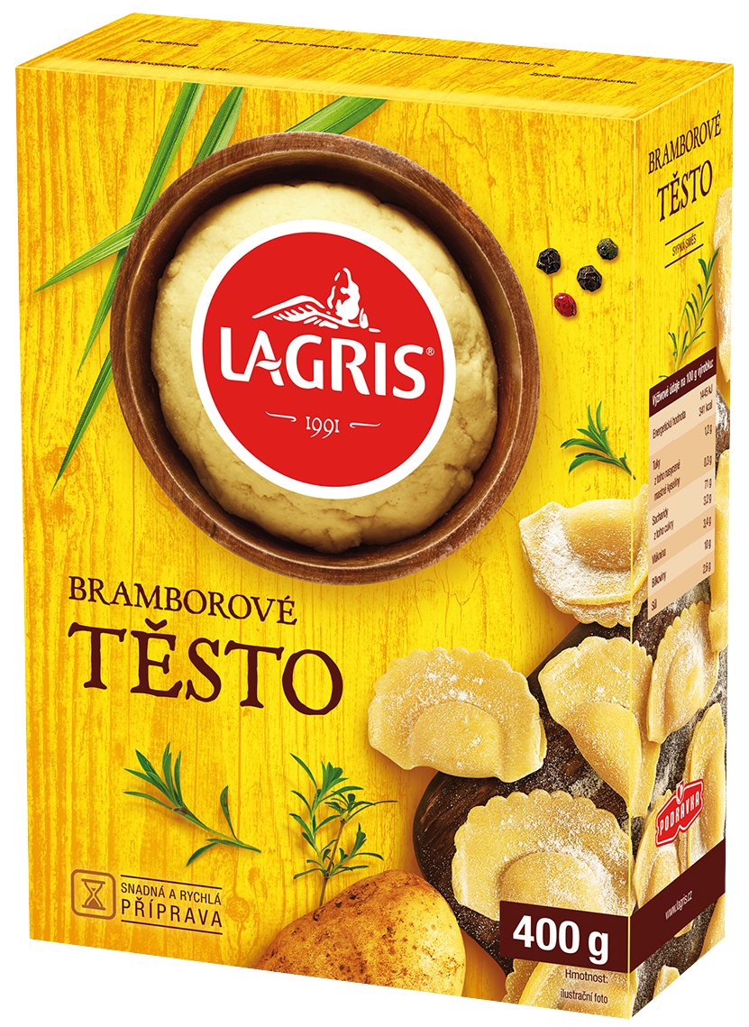 Lagris Bramborové těsto