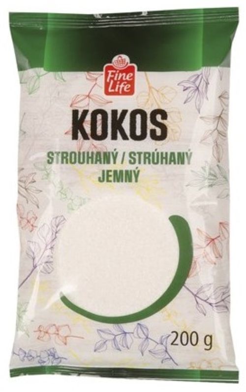 Fine Life Kokos strouhaný
