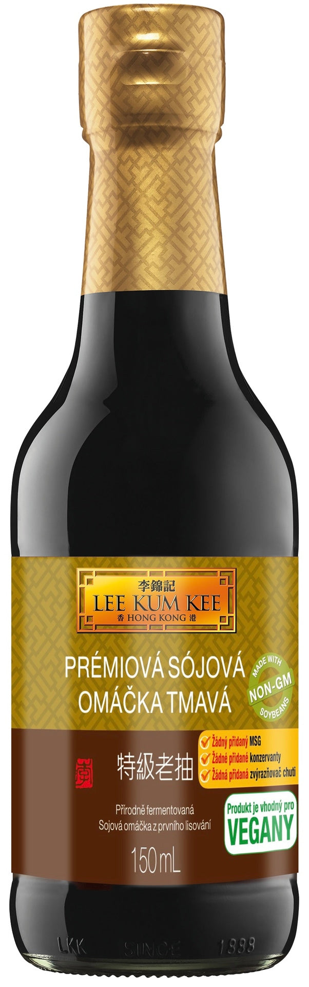 Lee Kum Kee Sójová omáčka Premium tmavá