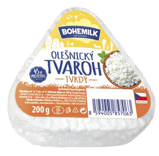 Moravia Olešnický tvaroh tvrdý