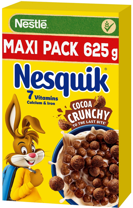 Nestlé Nesquik Maxipack cereálie