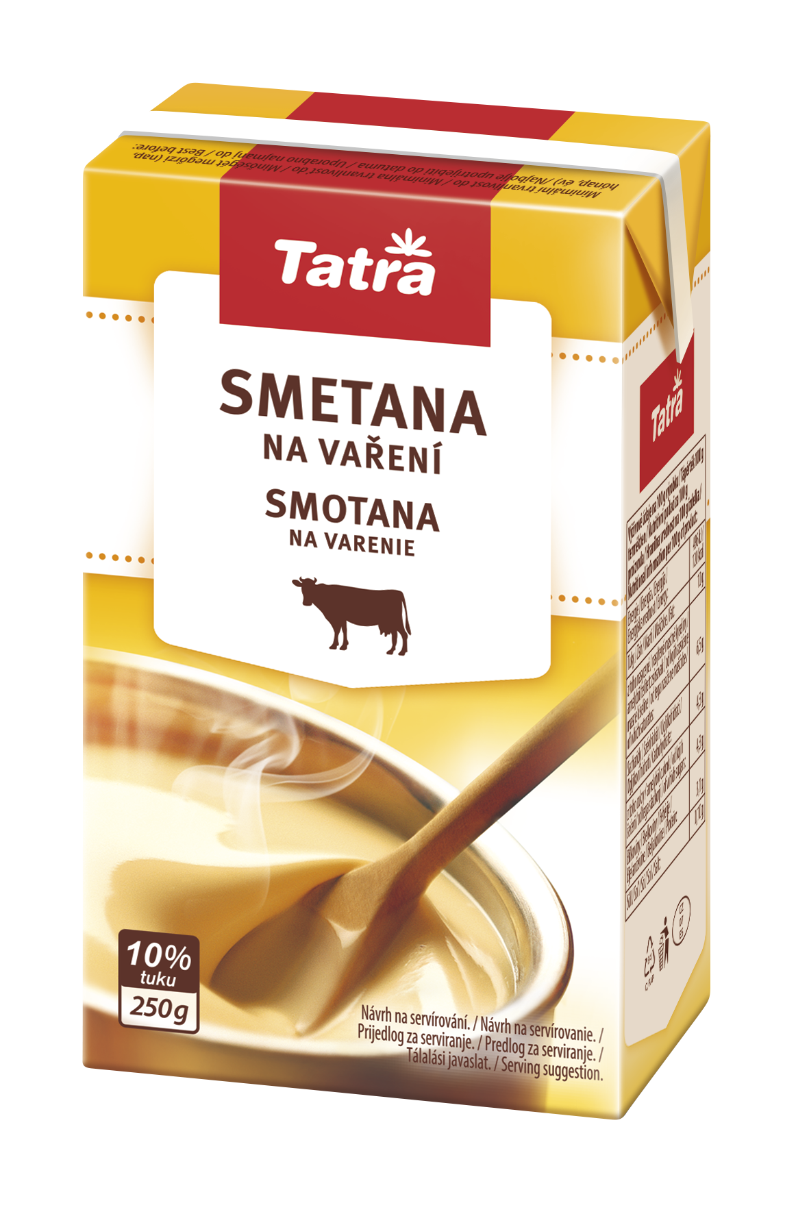 Tatra smetana na vaření 10% 250g