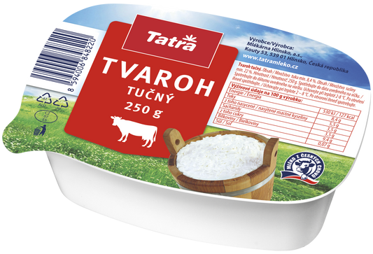 Tatra Tvaroh tučný suš.22%