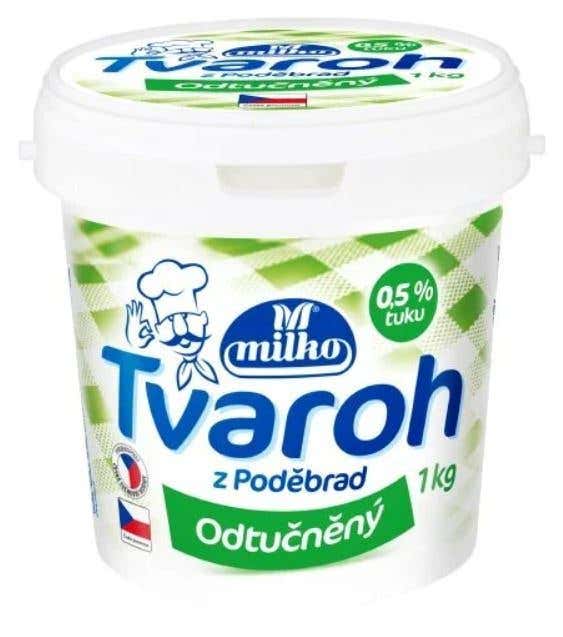 Milko Tvaroh měkký odtučněný