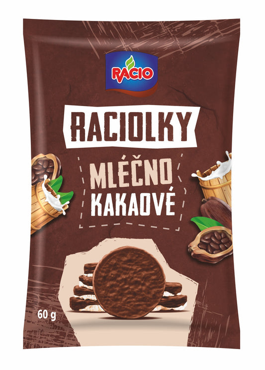 Racio Raciolky mléčnokakaové