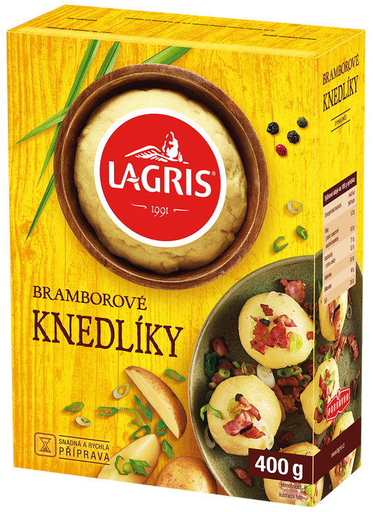 Lagris Bramborové knedlíky