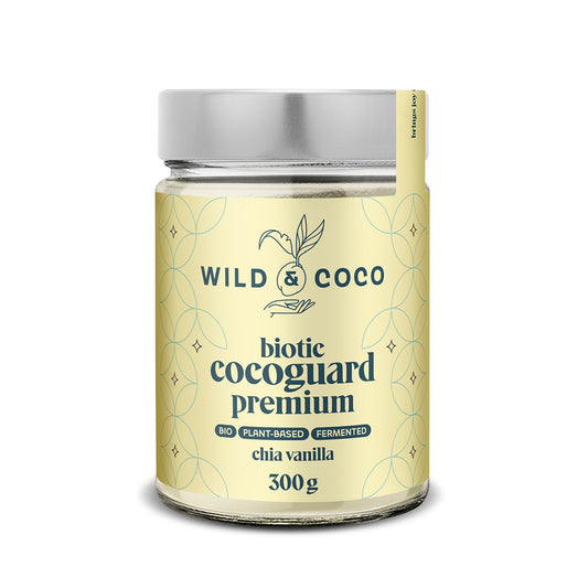 Wild & Coco Biotic cocoguard Premium Chia Vanilla Bio