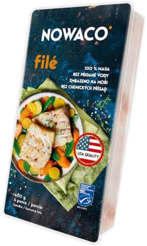 Nowaco Filé z Aljašky z mořské štiky