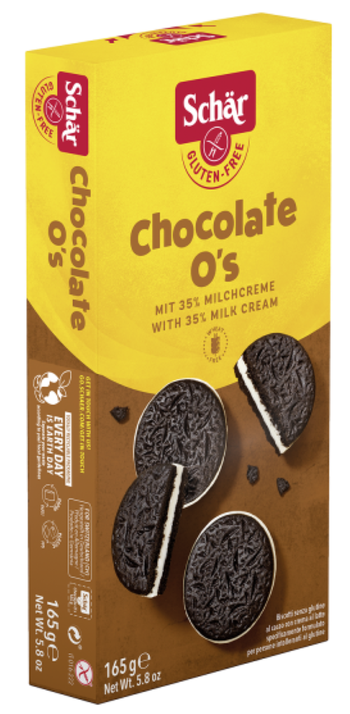 Schär Chocolate O's bezlepkové