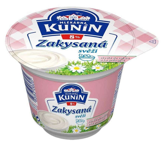 Mlékárna Kunín Zakysaná svěží (8%)