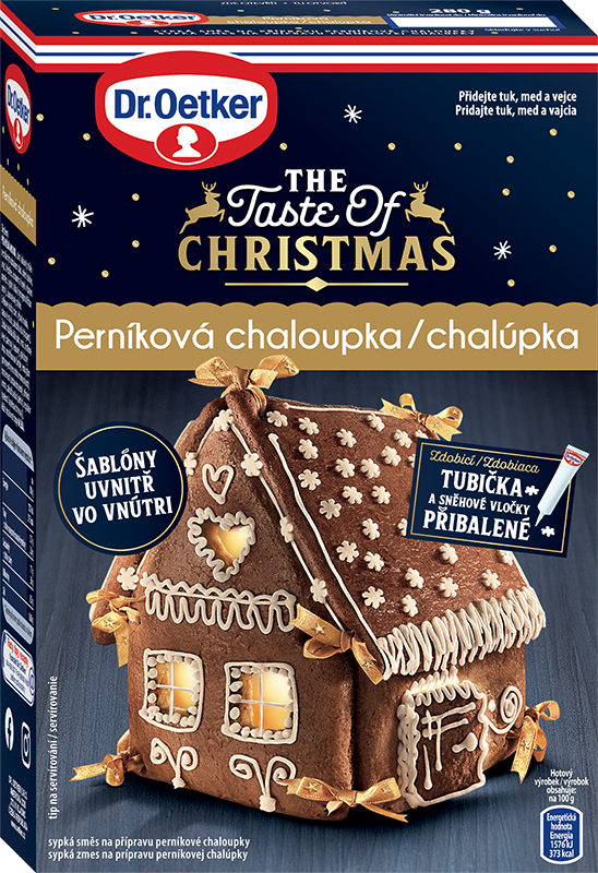 Dr. Oetker Perníková chaloupka