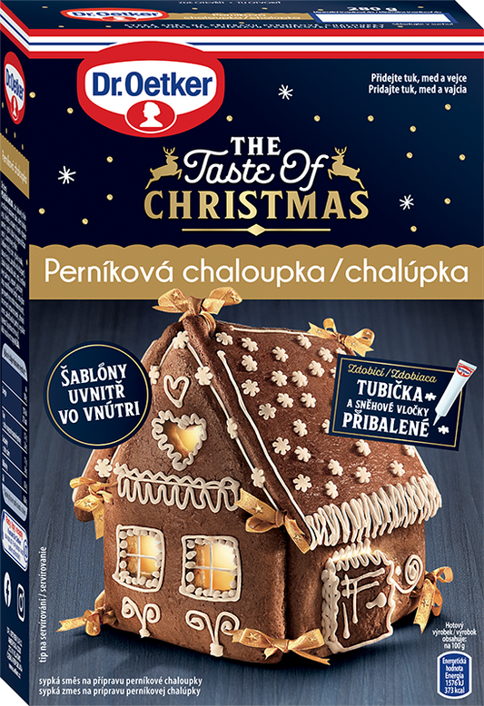 Dr. Oetker Perníková chaloupka