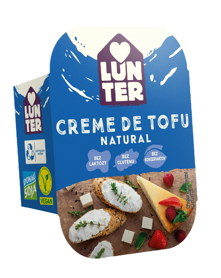 Lunter Creme de Tofu Premium