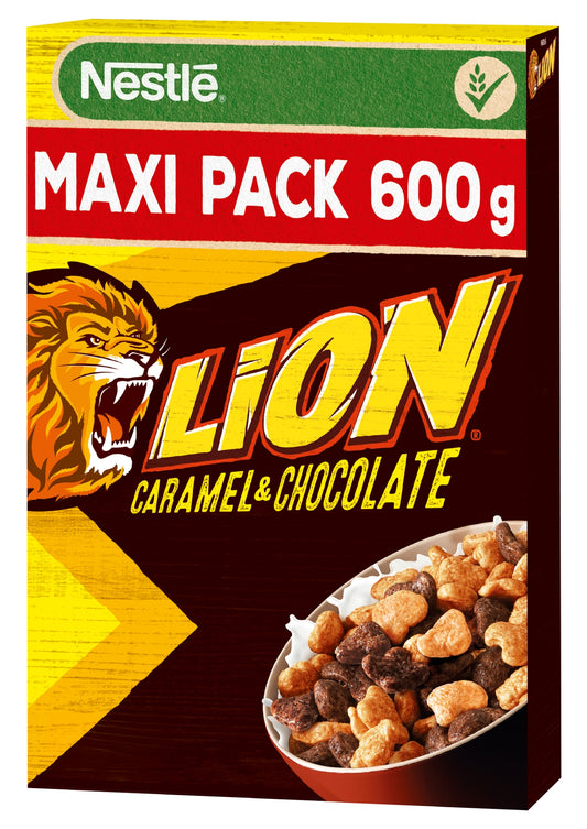 Nestlé Lion Maxipack cereálie
