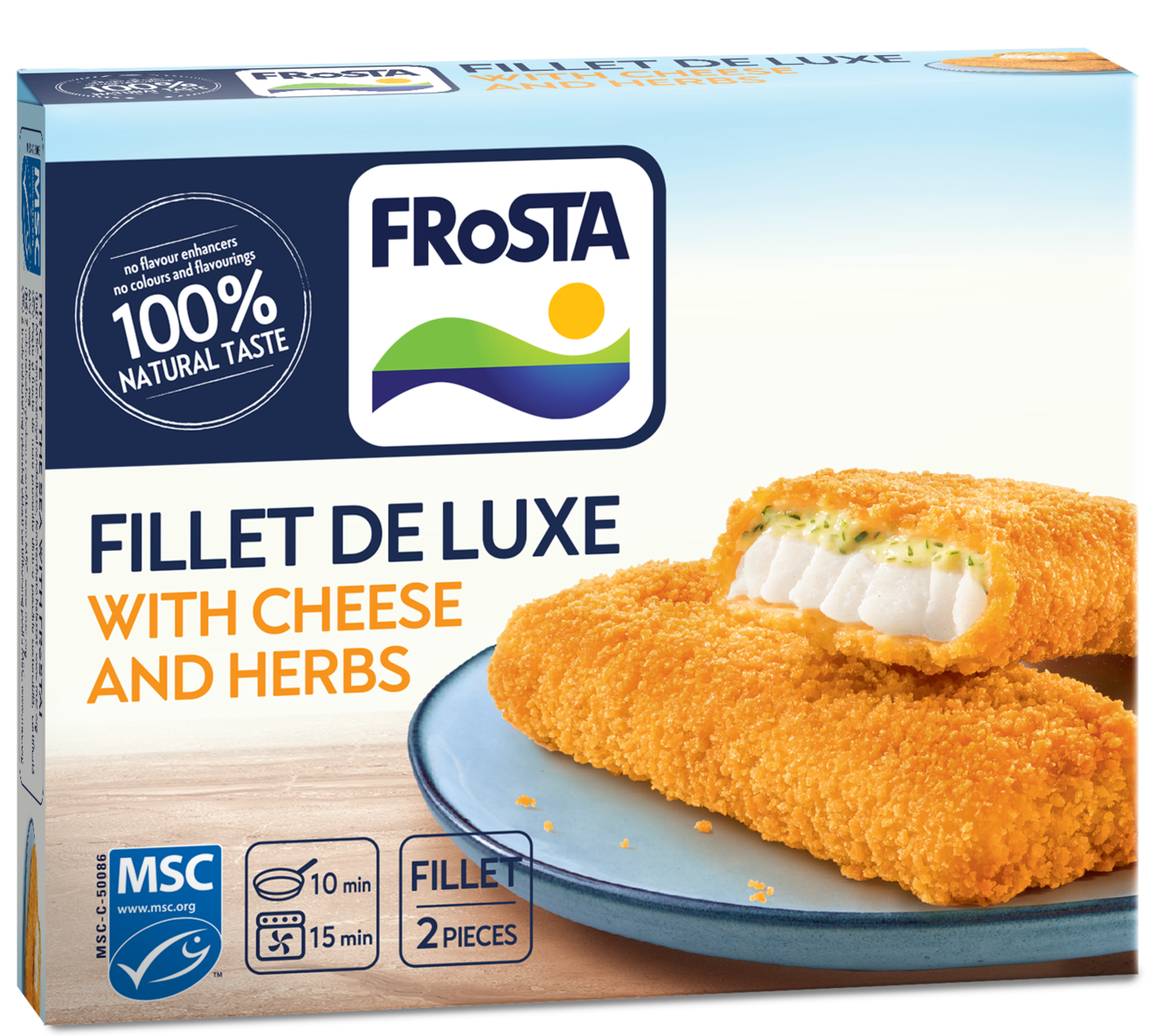 FRoSTA Filé de lux se sýrem