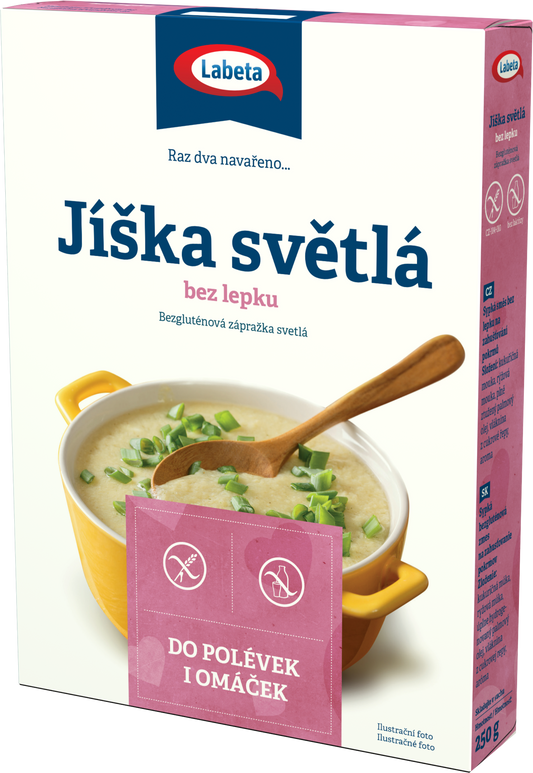 Labeta Jíška světlá bez lepku
