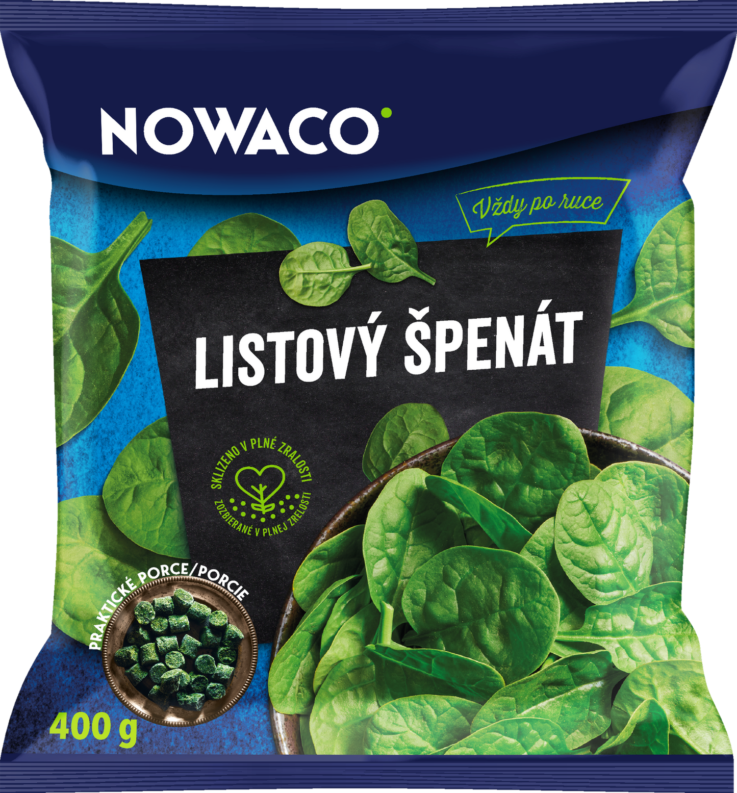 Nowaco Špenát listový