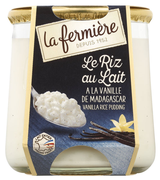 La Fermiére Mléčná rýže s vanilkou