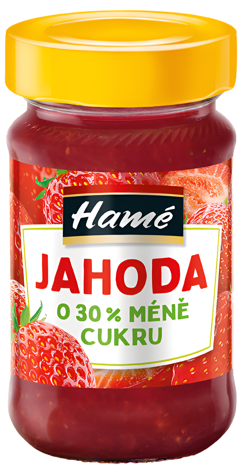 Hamé Džem Jahůdka se sníženým obsahem cukru
