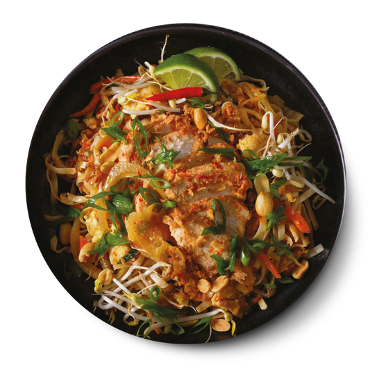 Authentic Pad Thai s kuřecím masem