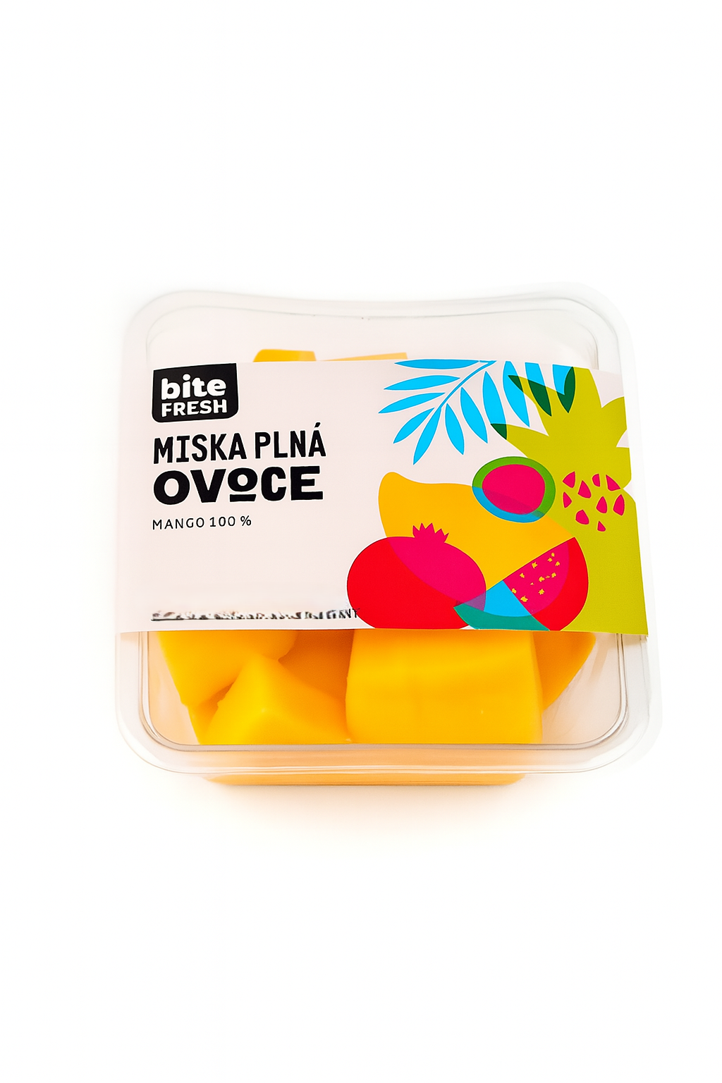 Titbit Ovocná svačinka Mango krájené