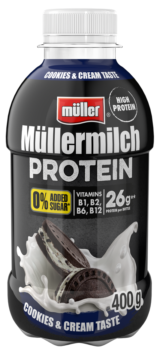 Müllermilch Protein Zero CookiesCream