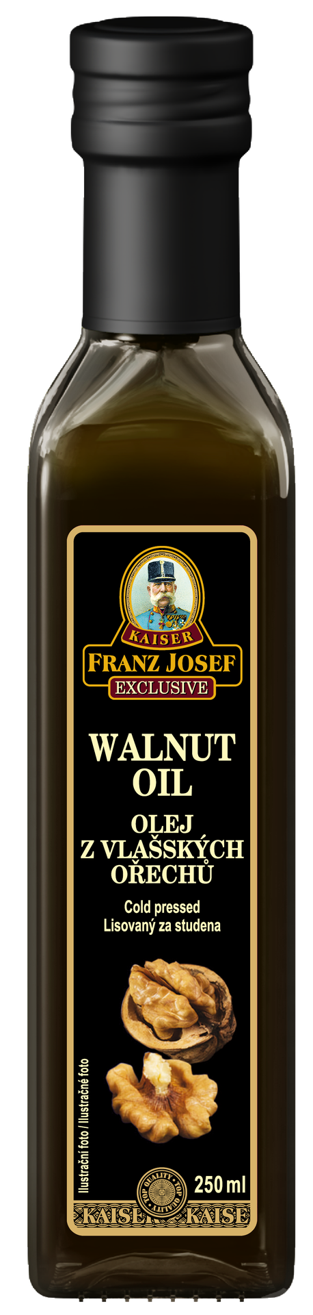 Franz Josef Kaiser Olej z vlašských ořechů