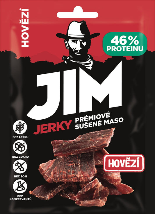 Jim Jerky Hovězí