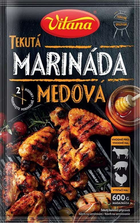 Vitana Tekutá marináda Medová