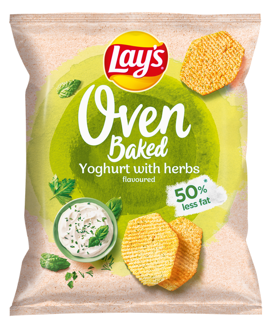 Lay's Oven Baked Yogurt & Herbs