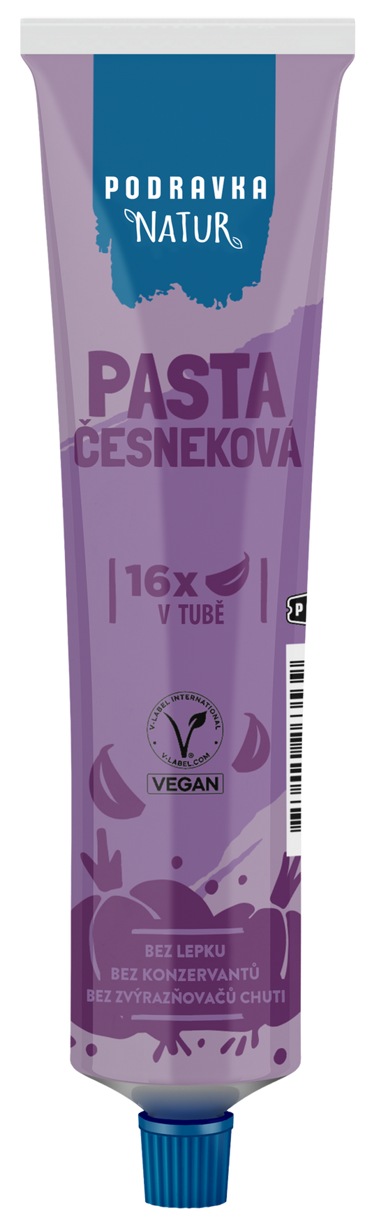 Podravka Česneková kořenící pasta tuba