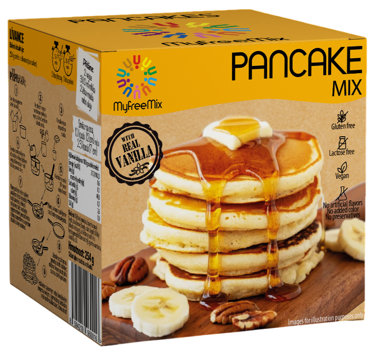 MyfreeMix Lívance - Pancakes