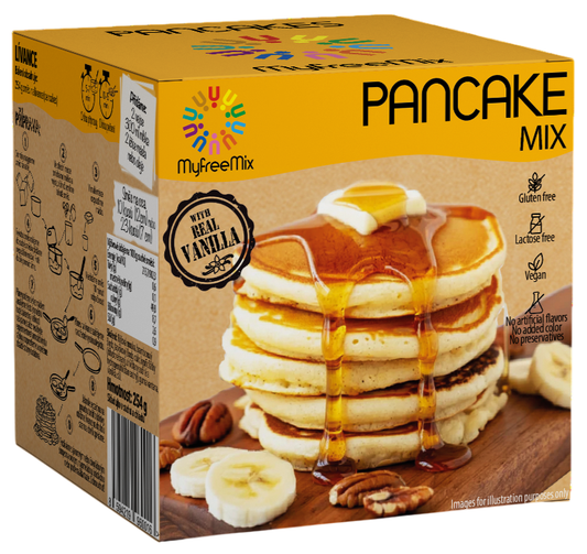 MyfreeMix Lívance - Pancakes