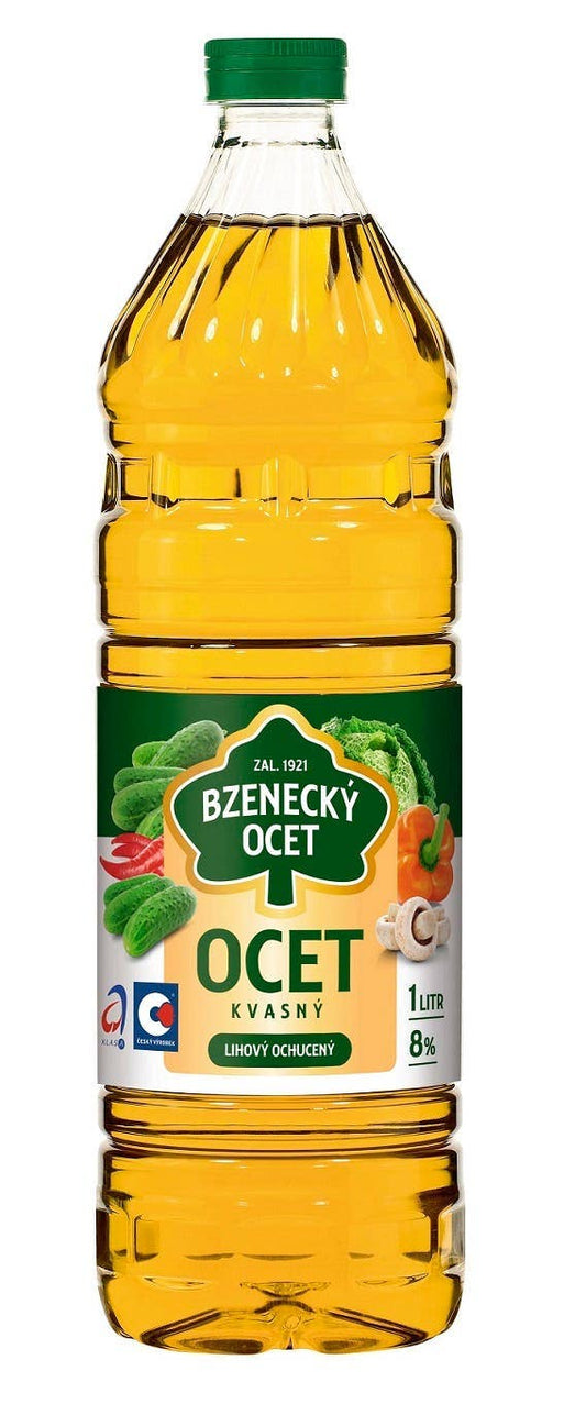 Bzenecký ocet kvasný lihový 8%