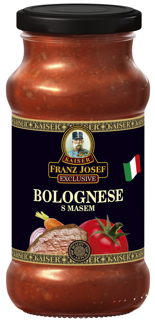 Franz Josef Kaiser Omáčka na těstoviny Bolognese